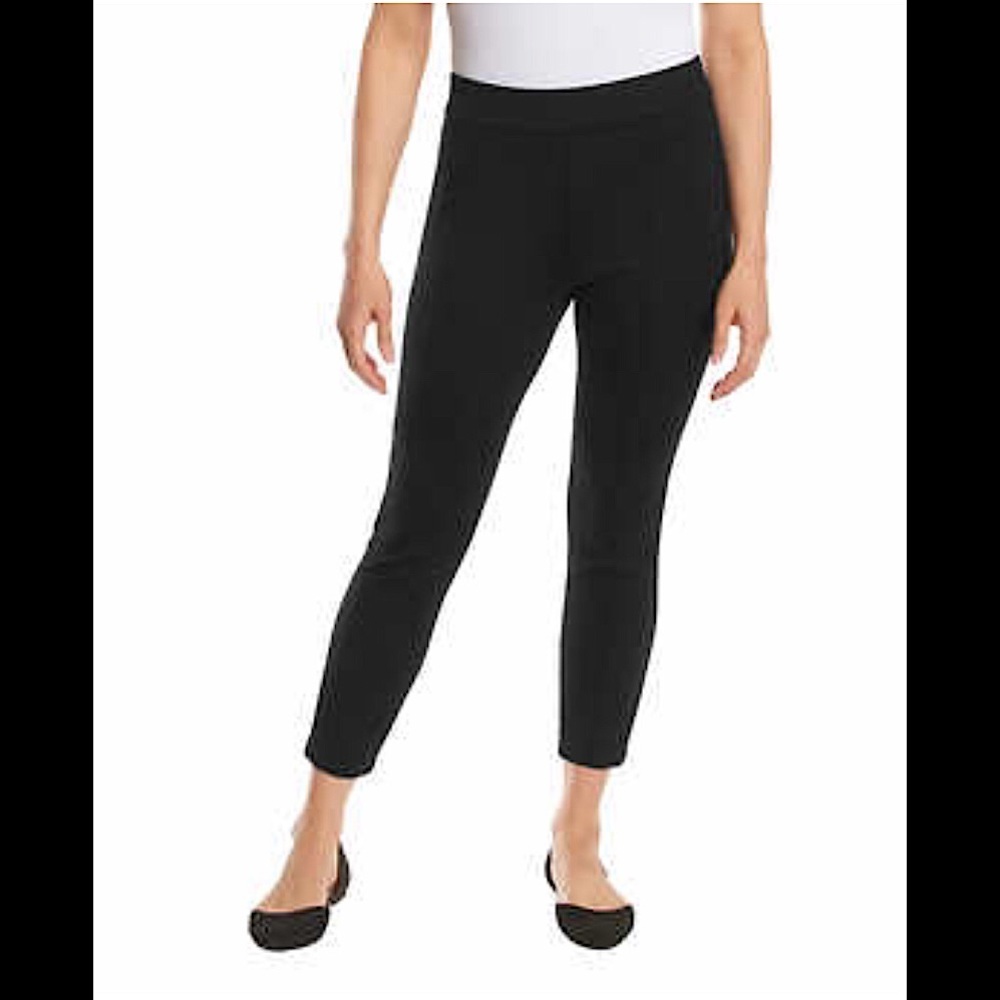 ANNE KLEIN TUMMY CONTROL PONTE PANT